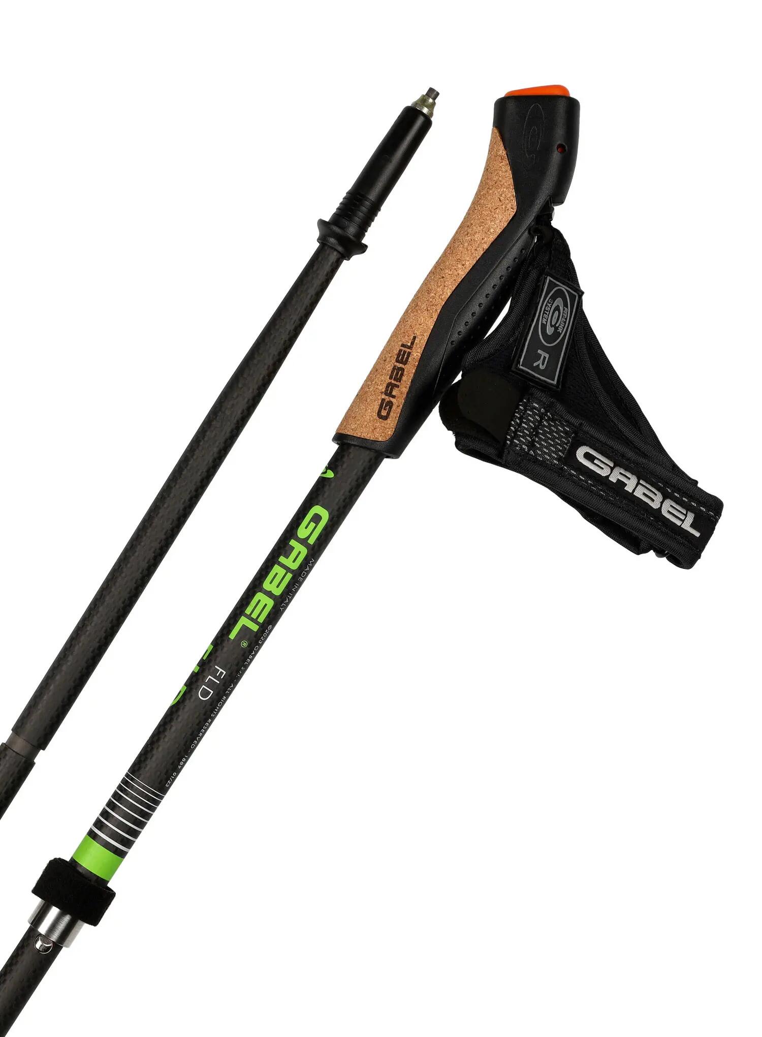 Kije karbonowe Gabel FLD Carbon 5/7