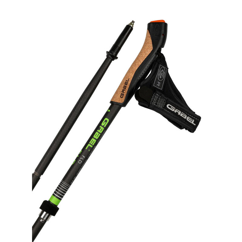 Baston de nordic walking Gabel FLD CARBON