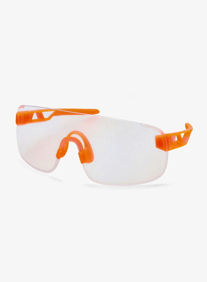 Okulary rowerowe POC Elicit - fluo orange/clarity road/gold thumbnail