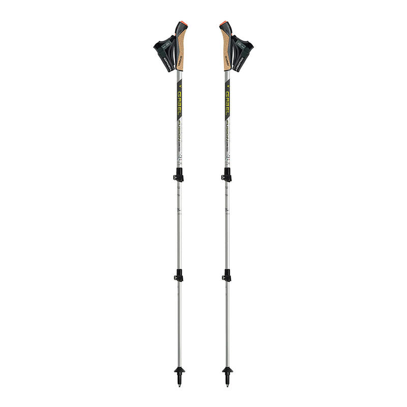 Kije trekkingowe Gabel Fusion Cork-Tech