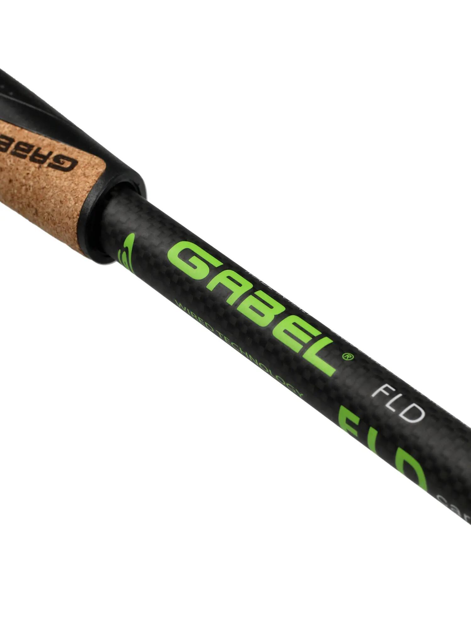 Kije karbonowe Gabel FLD Carbon 4/7