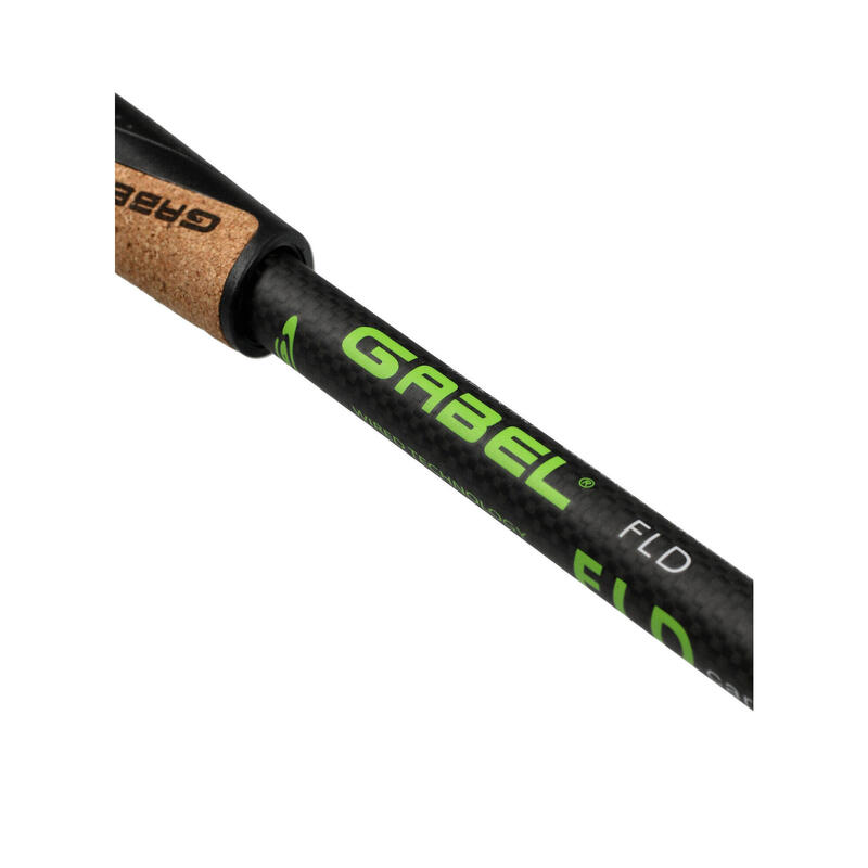 Baston de nordic walking Gabel FLD CARBON