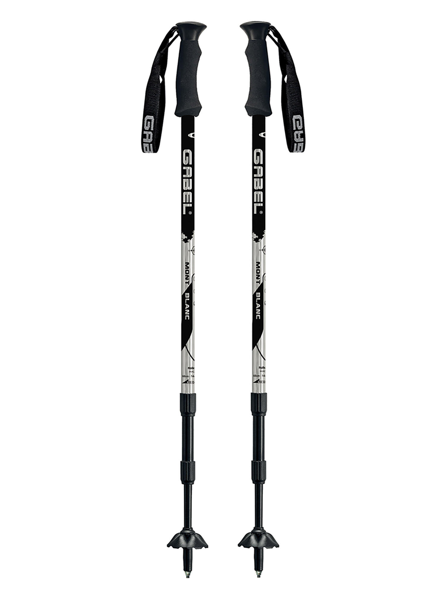 Kije Gabel Mont Blanc Lite - black 2/7