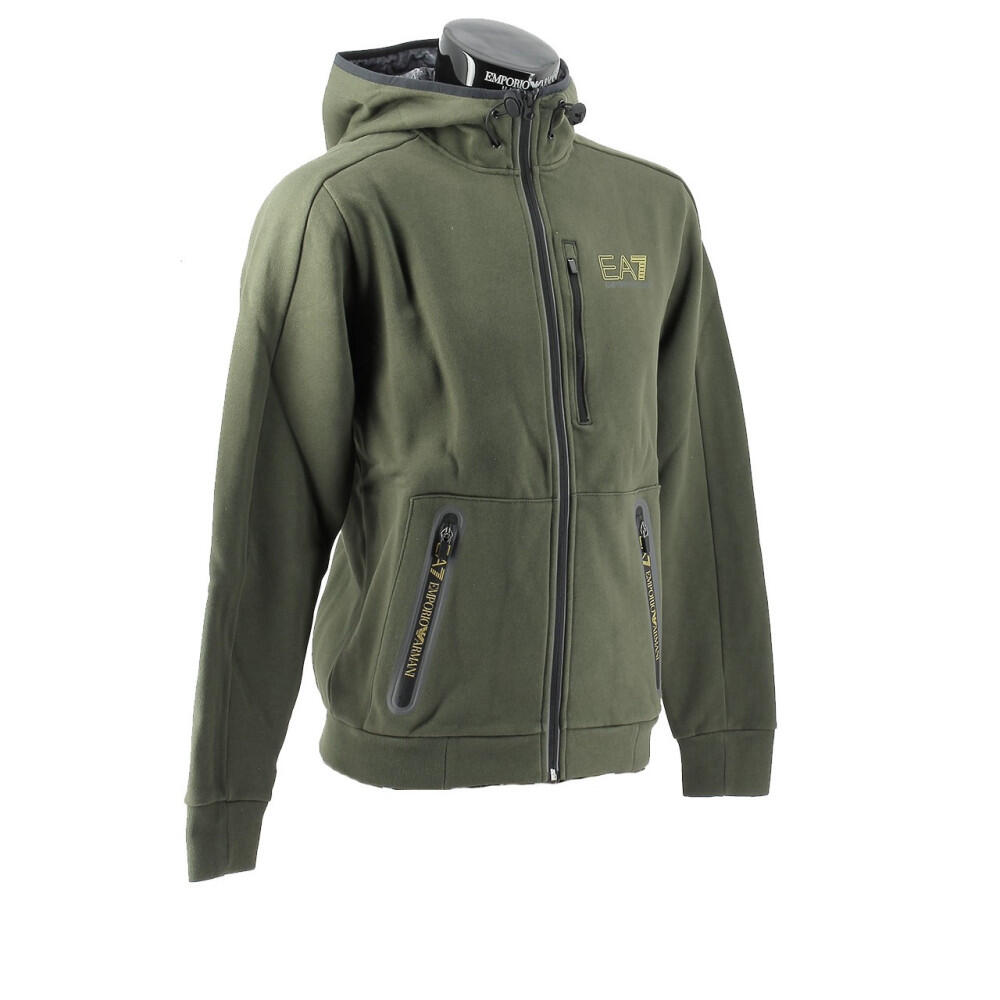 Sweat à capuche EA7 Emporio Armani 2/3