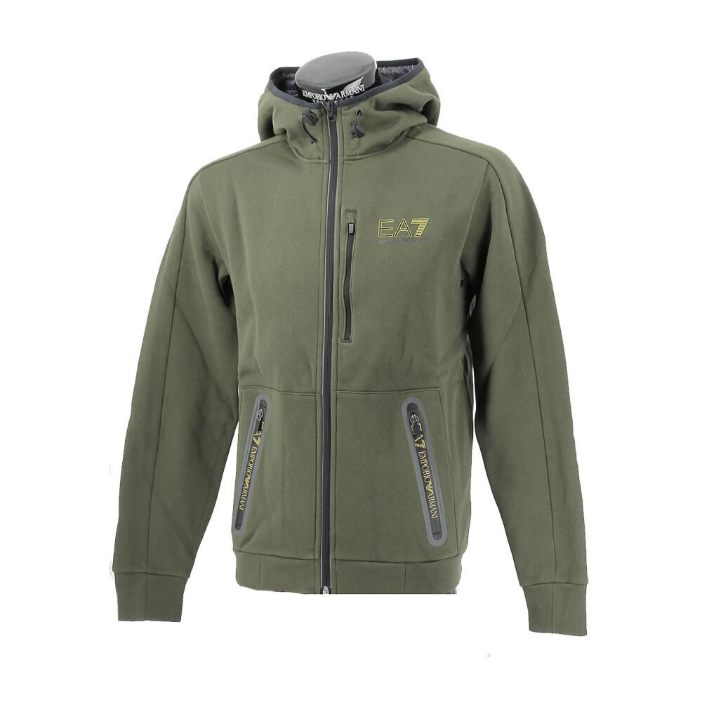 Sweat à capuche EA7 Emporio Armani 1/3