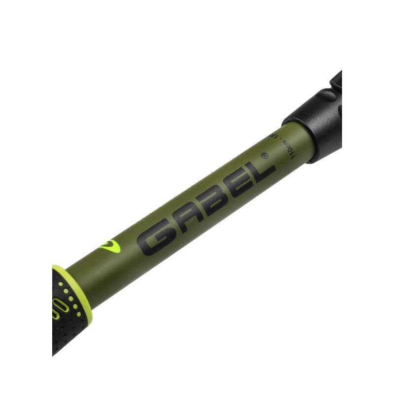 Bastoane de trekking Gabel Fusion Wired 110-130