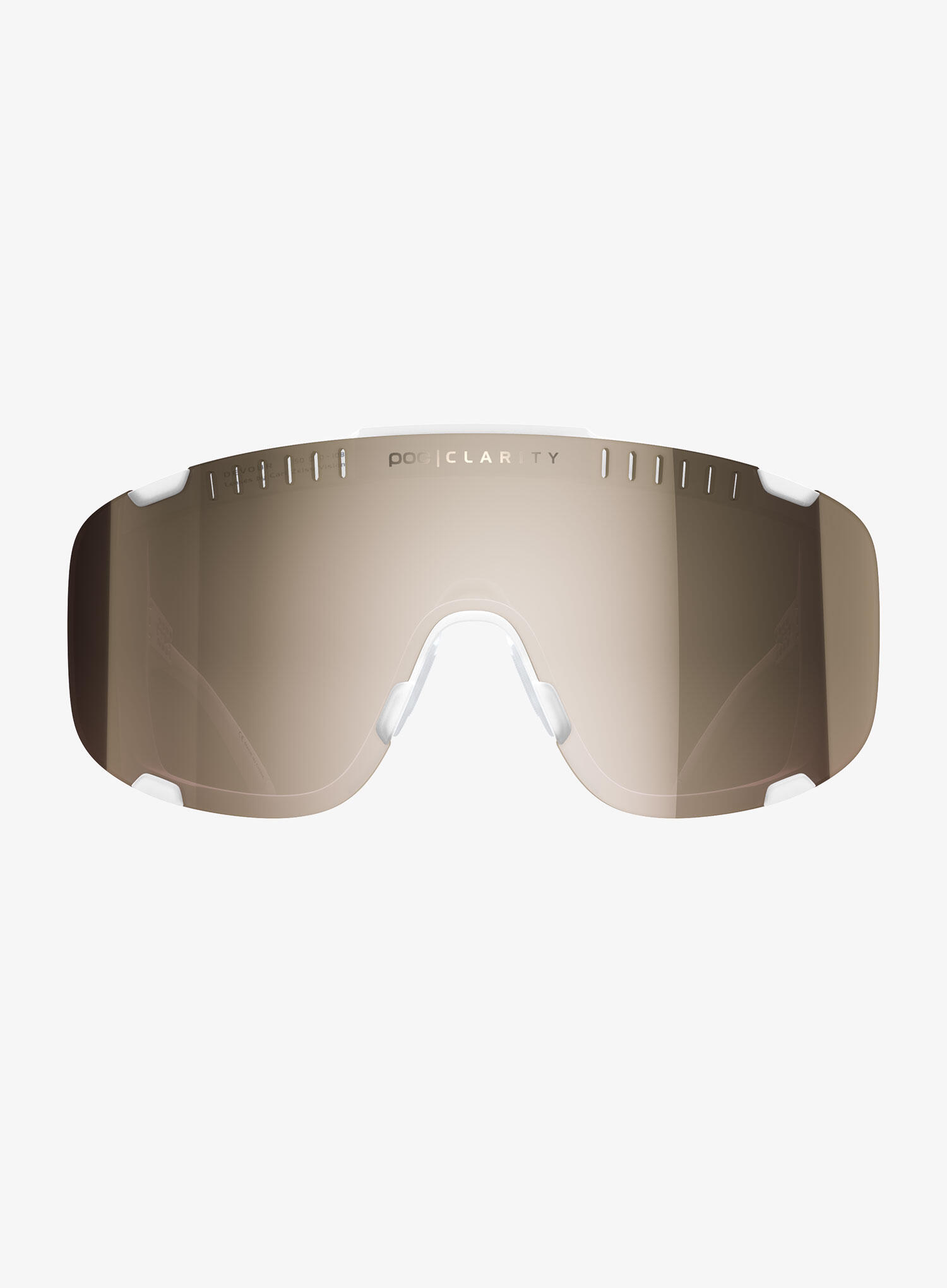 Okulary rowerowe POC Devour - crystal/clarity trail/silver 2/4