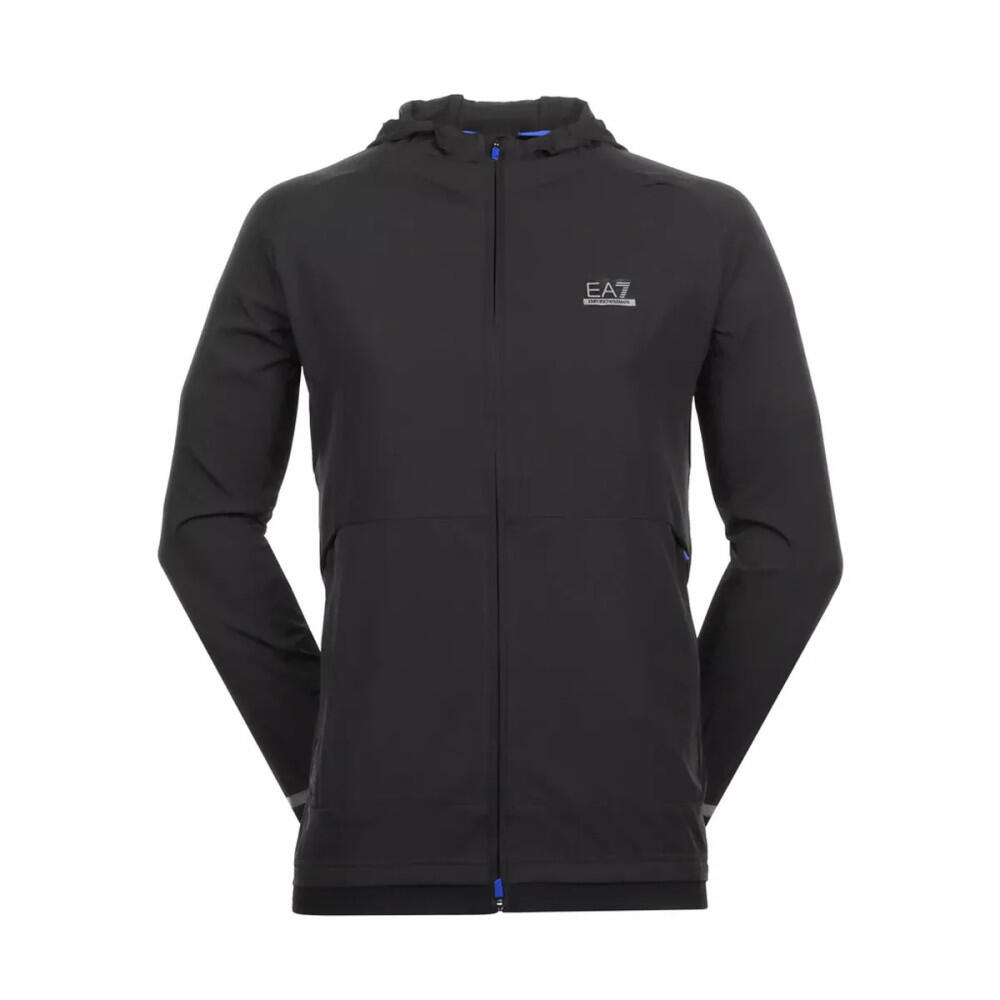 Ea7 - Veste De Survêtement Ea7 Emporio Armani - Sweat Zippé - Blanc|noir - 52 2xl - Decathlon