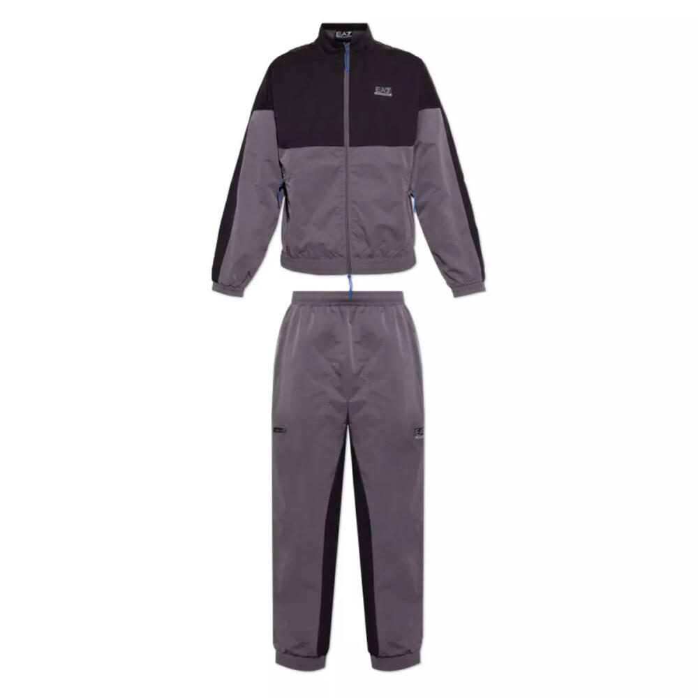 Ea7 - Ensemble De Survêtement Ea7 Emporio Armani - Survêtement - Gris - 40 M - Decathlon