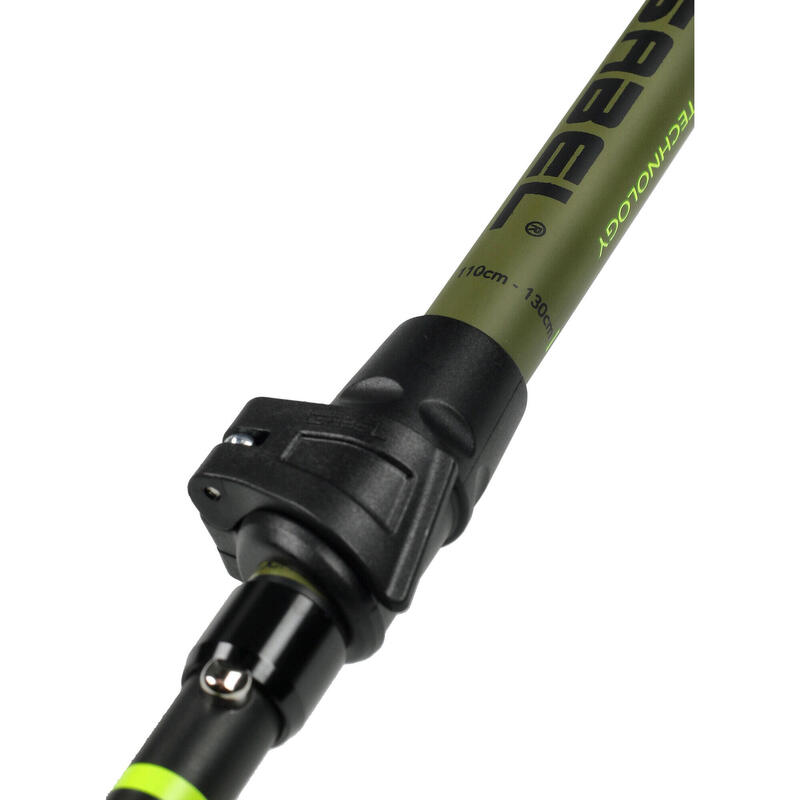 Bastoane de trekking Gabel Fusion Wired 110-130