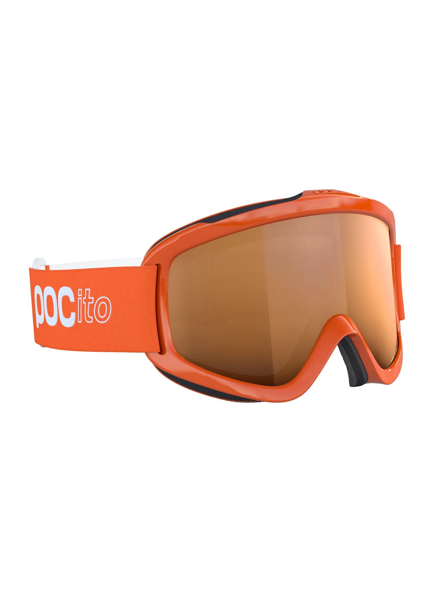 Gogle narciarskie POC POCito Iris - fluo orange/sunny light orange 4/4