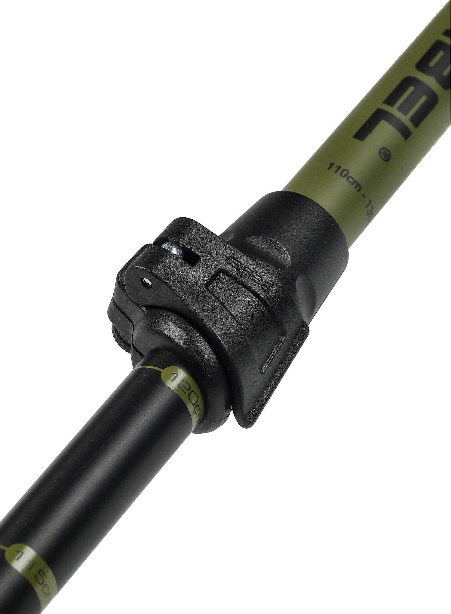 Bastones de trekking Gabel Fusion Wired 110-130 3/7