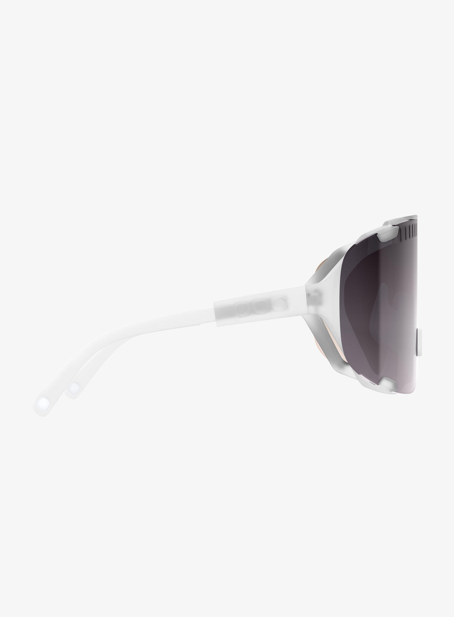 Okulary rowerowe POC Devour - crystal/clarity trail/silver 3/4