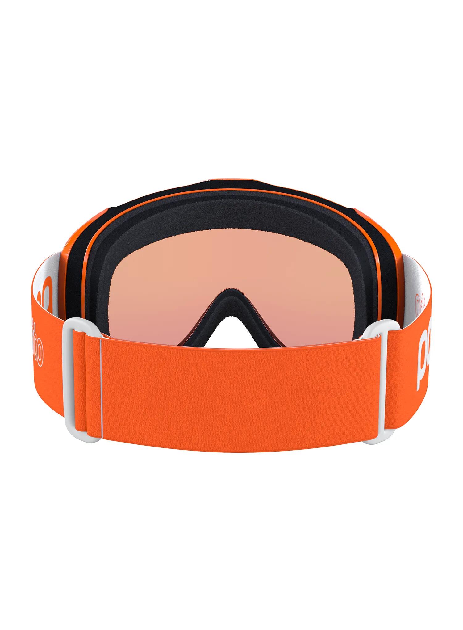 Gogle narciarskie POC POCito Iris - fluo orange/sunny light orange 3/4