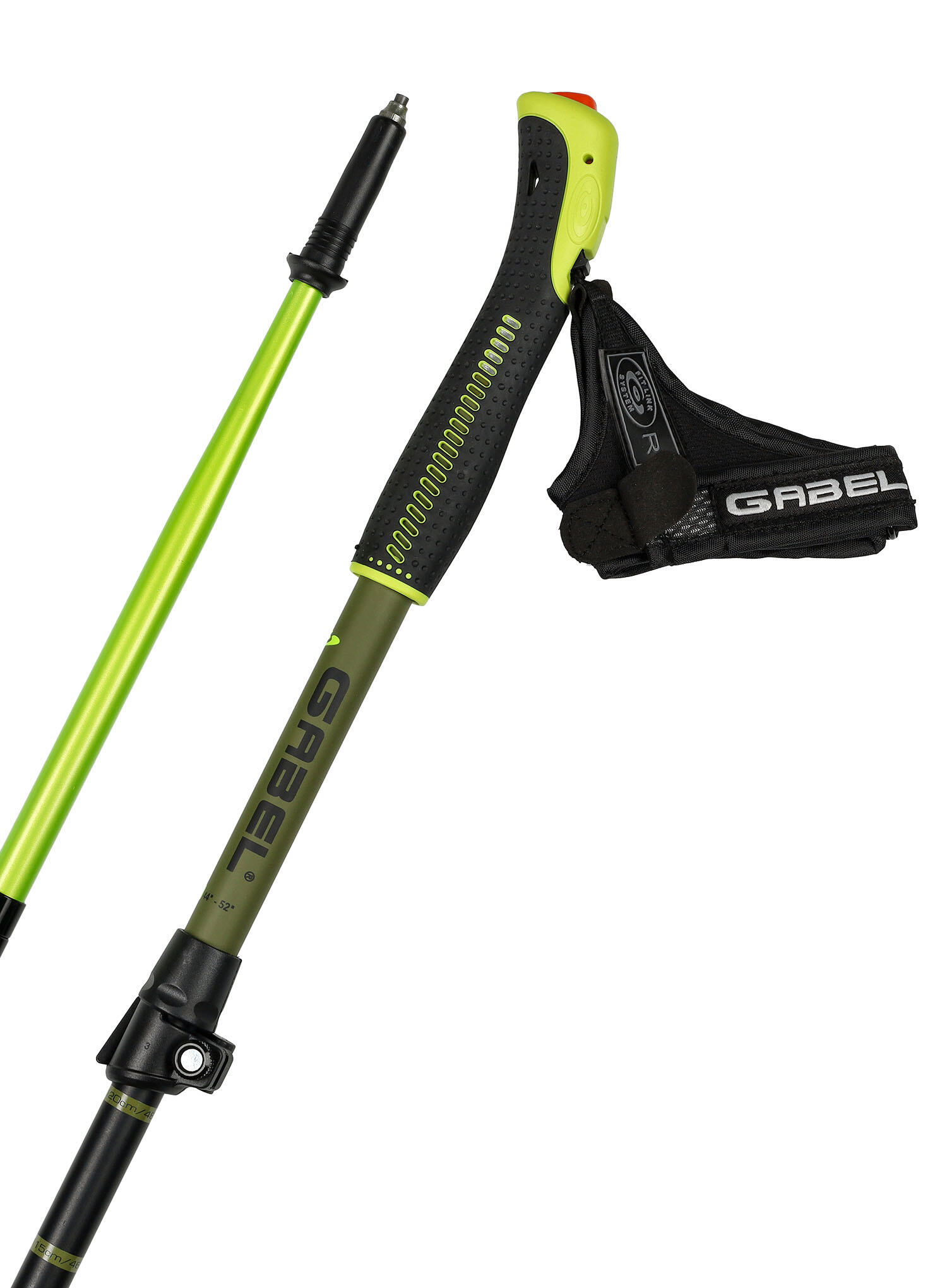 Bastones de trekking Gabel Fusion Wired 110-130 2/7