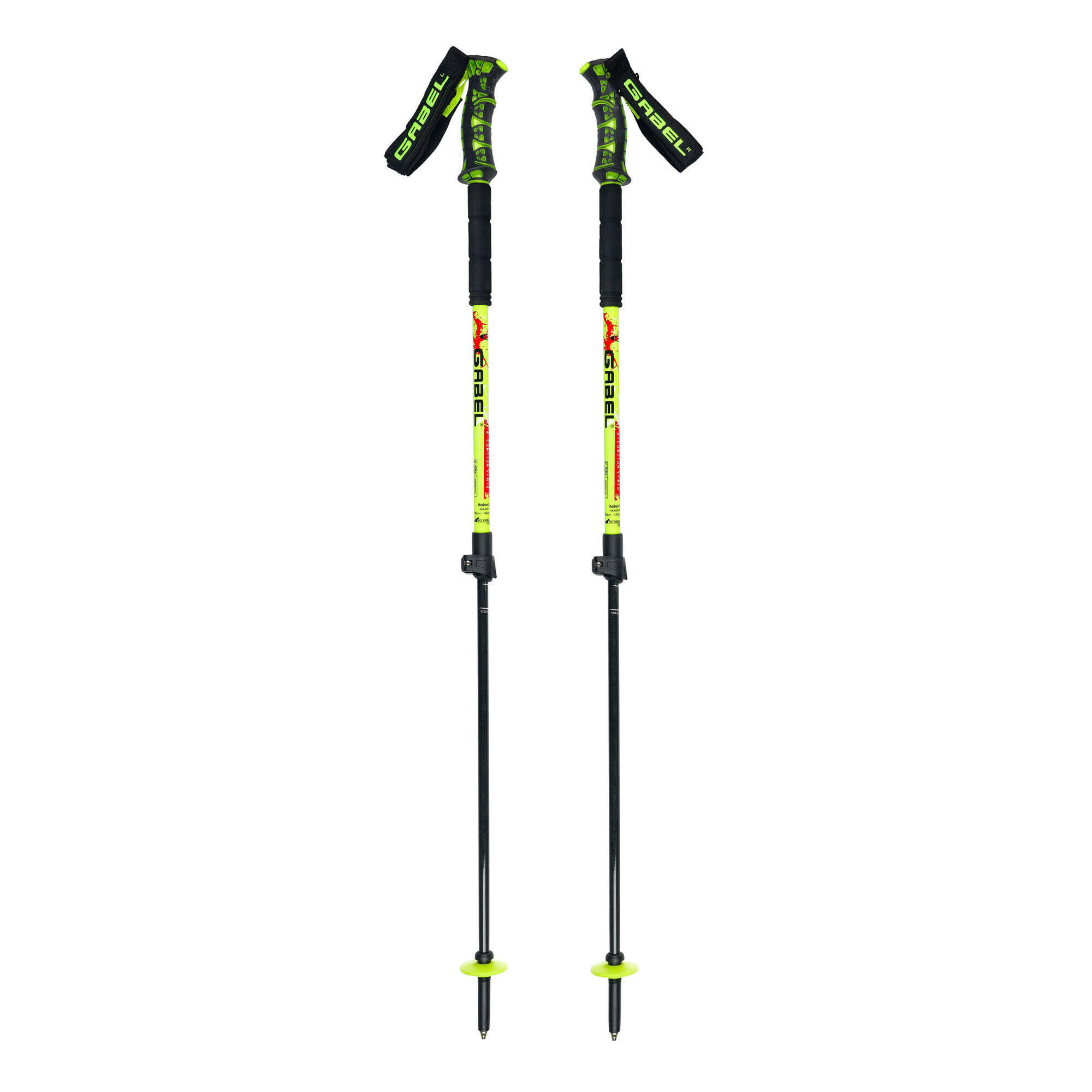 Kije skiturowe Gabel X-Cursion Vario FL