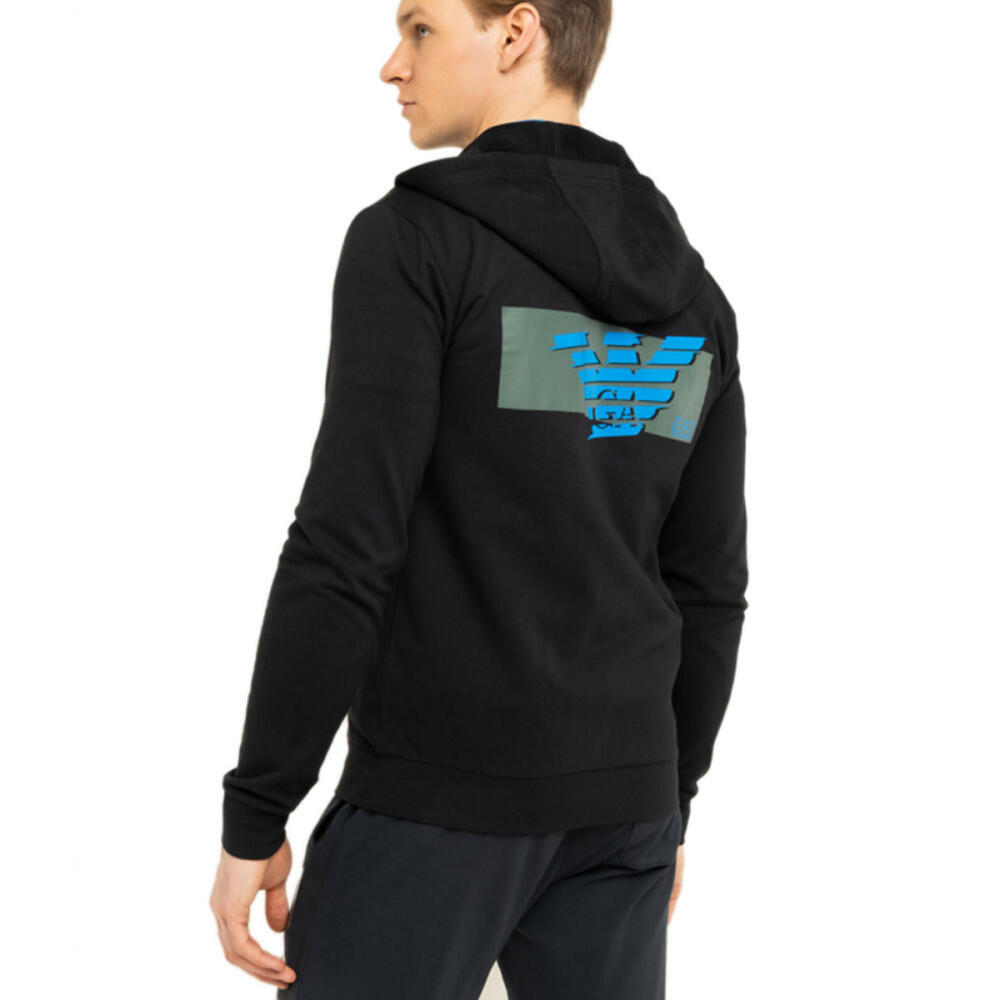 Sweat à capuche EA7 Emporio Armani 3/4