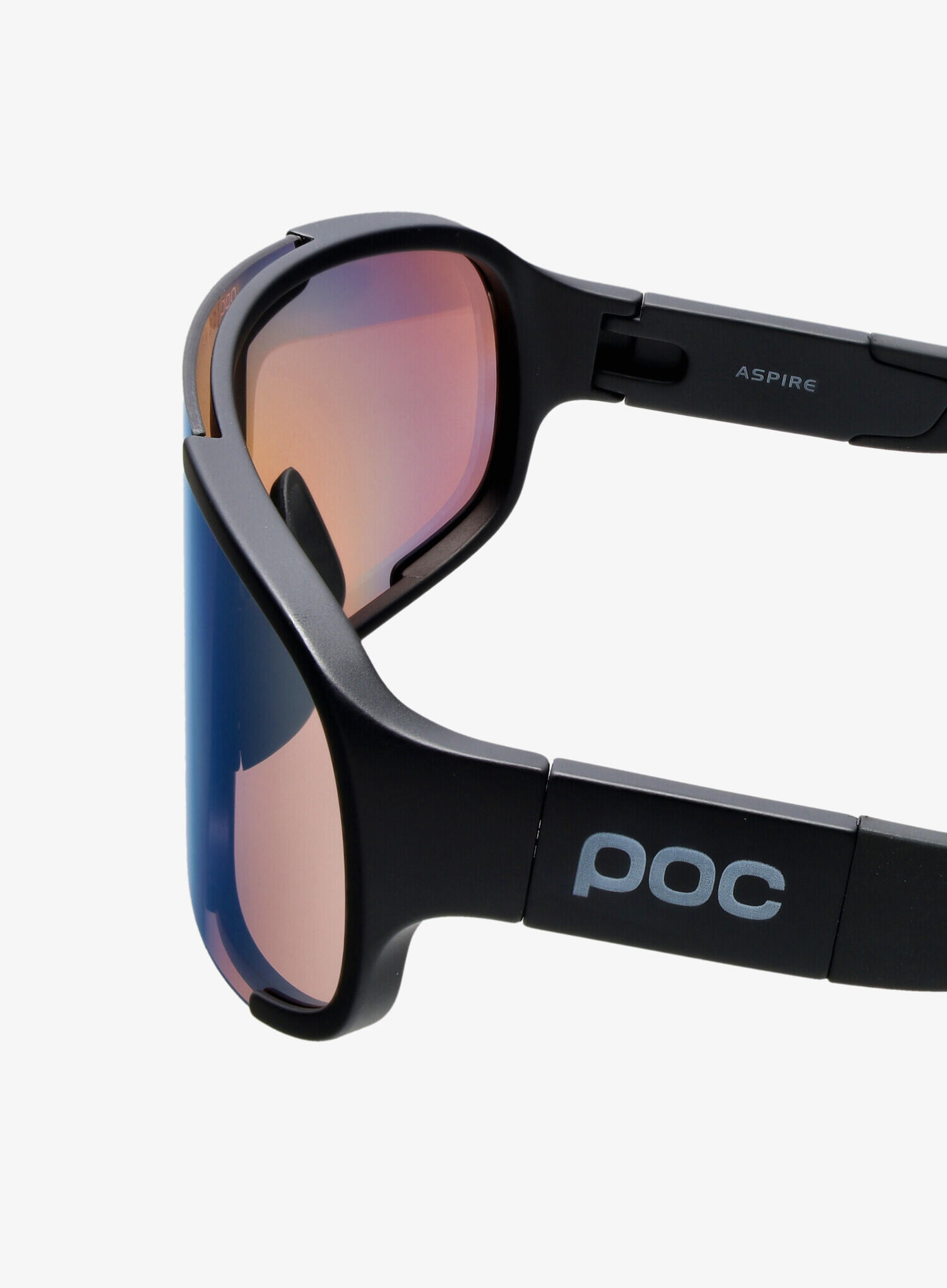 Okulary kolarskie POC Aspire - black/clarity trail/silver 5/7