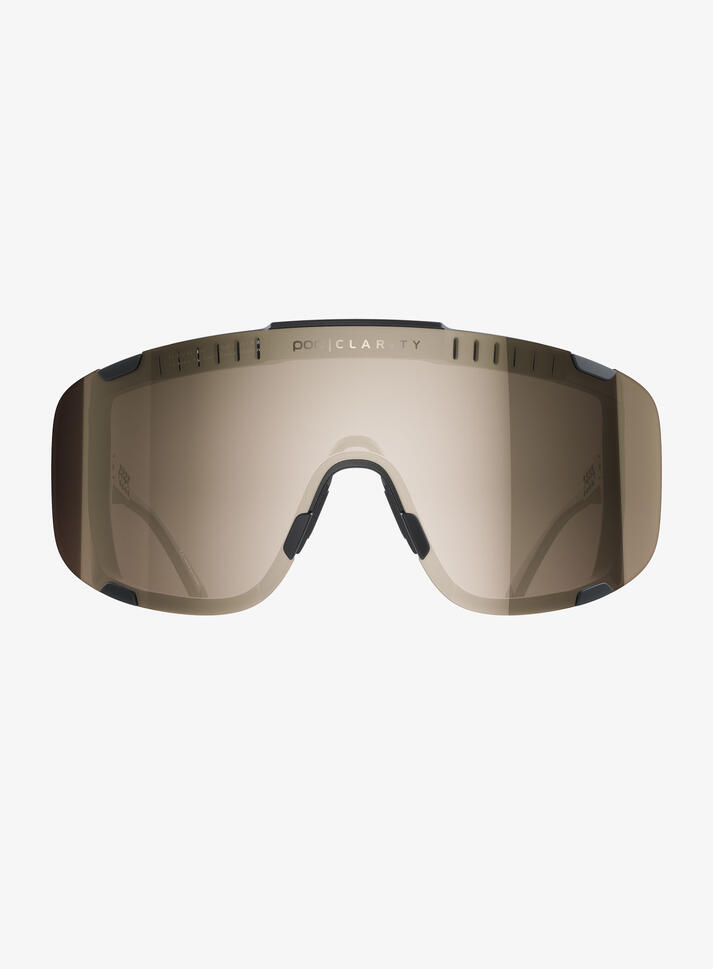 Okulary rowerowe POC Devour - black/clarity trail/silver thumbnail
