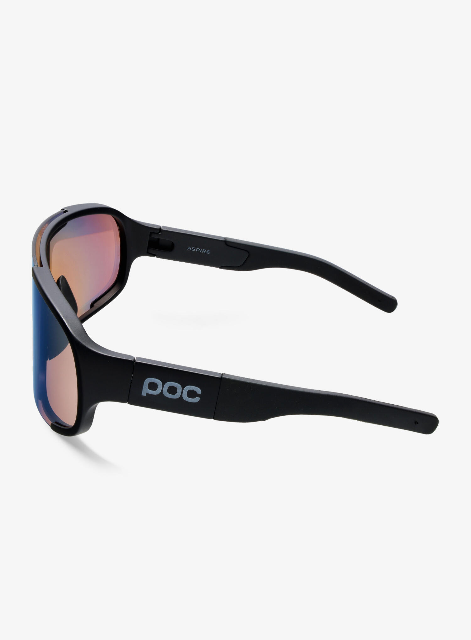 Okulary kolarskie POC Aspire - black/clarity trail/silver 3/7