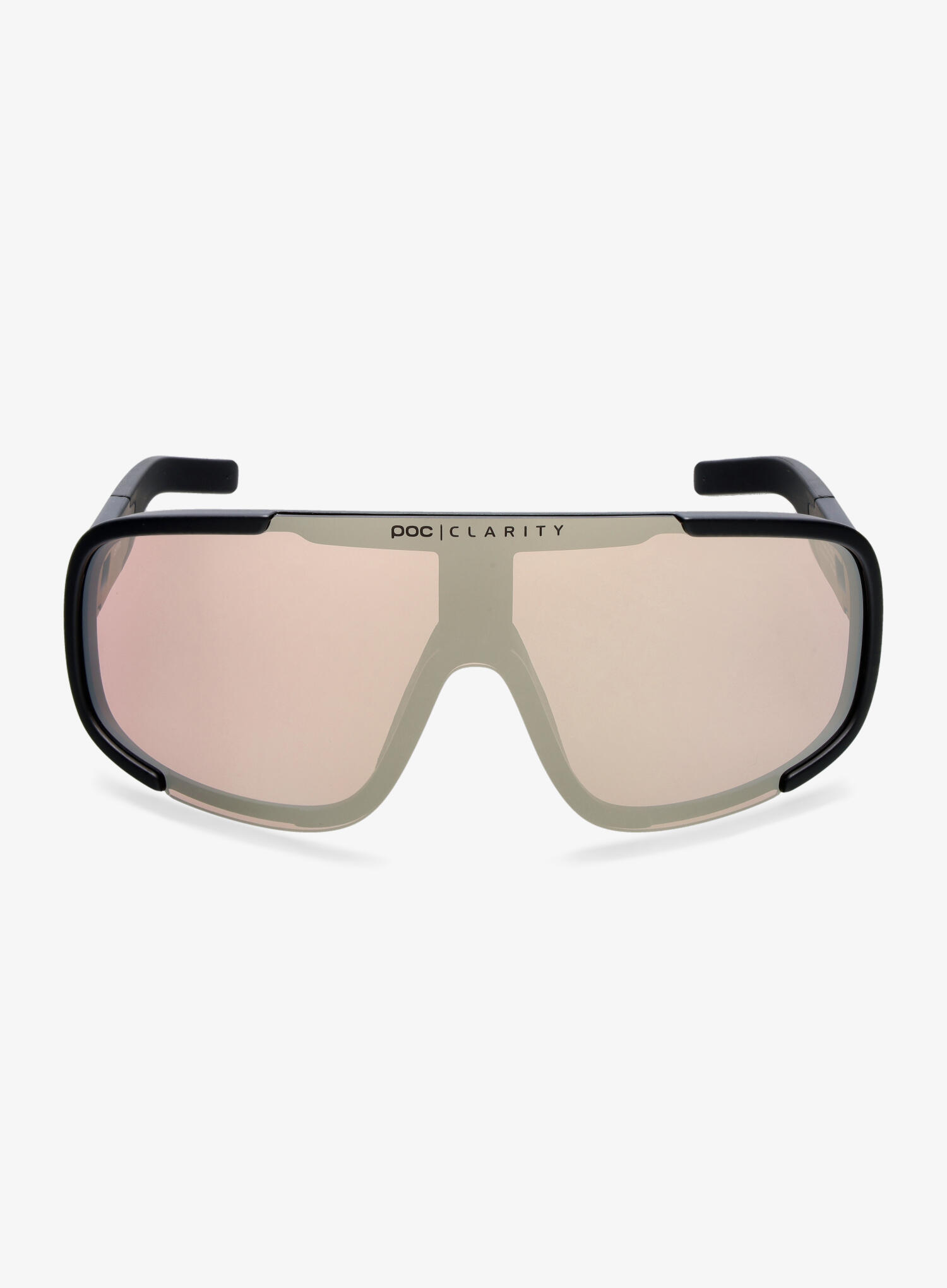 Okulary kolarskie POC Aspire - black/clarity trail/silver 2/7