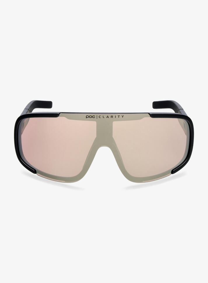 Okulary kolarskie POC Aspire - black/clarity trail/silver