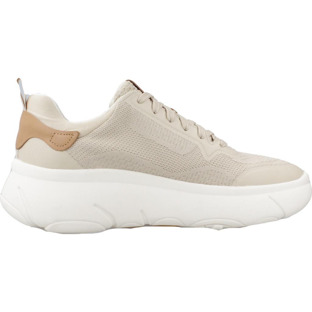 Sneakers Geox Model D Nebula 2.0 X Kleur Beige 4/5