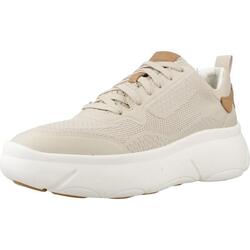 Baskets Geox Modèle D Nebula 2.0 X Couleur Beige