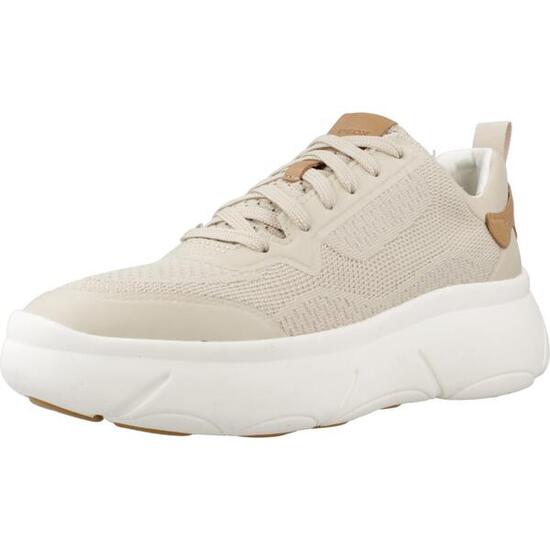 Baskets Geox Modèle D Nebula 2.0 X Couleur Beige