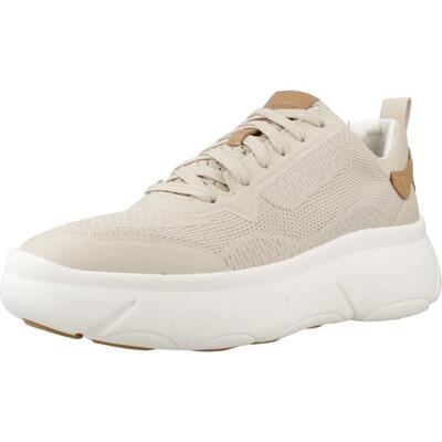Sneakers geox model d nebula 2.0 x kleur beige