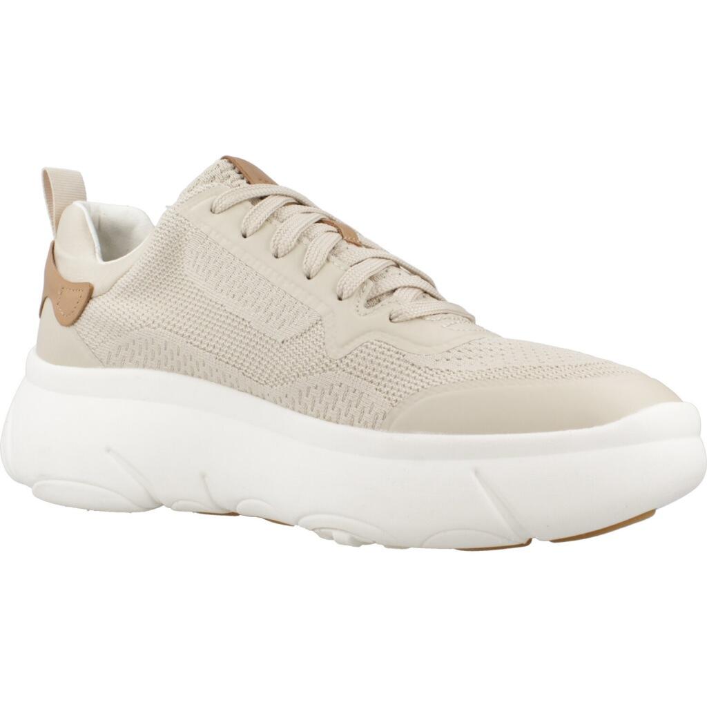 Sneakers Geox Model D Nebula 2.0 X Kleur Beige 5/5