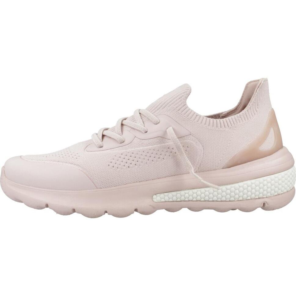 Tenisówki Geox Model D Spherica Actif Kolor Rose