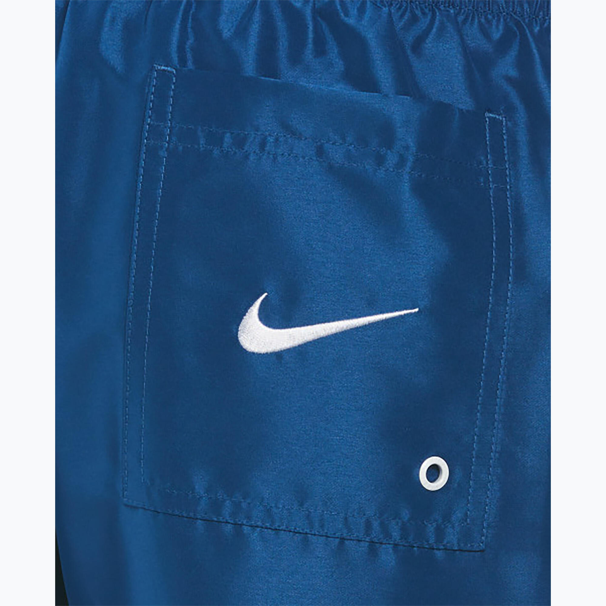 Costume da bagno uomo nike big logo - blu 5/5