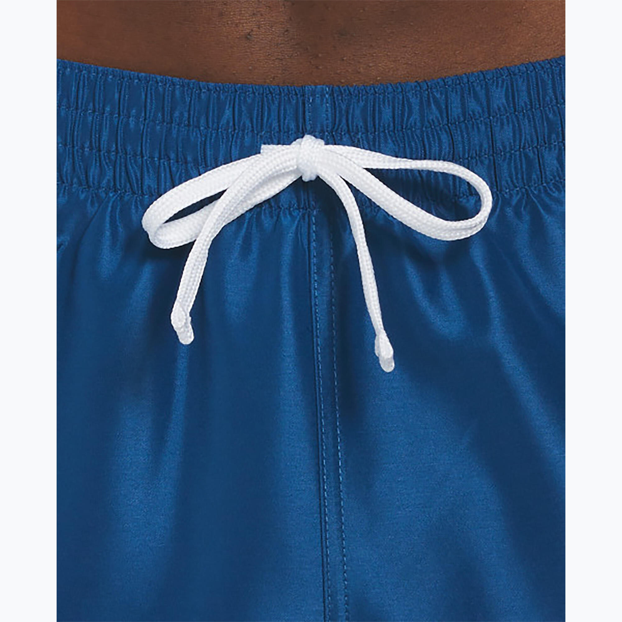 Costume da bagno uomo nike big logo - blu 4/5