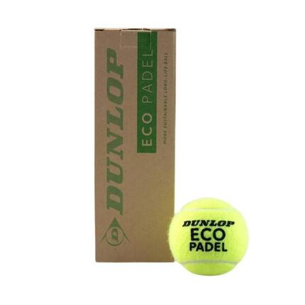 Tube De Balles Dunlop Eco Padel