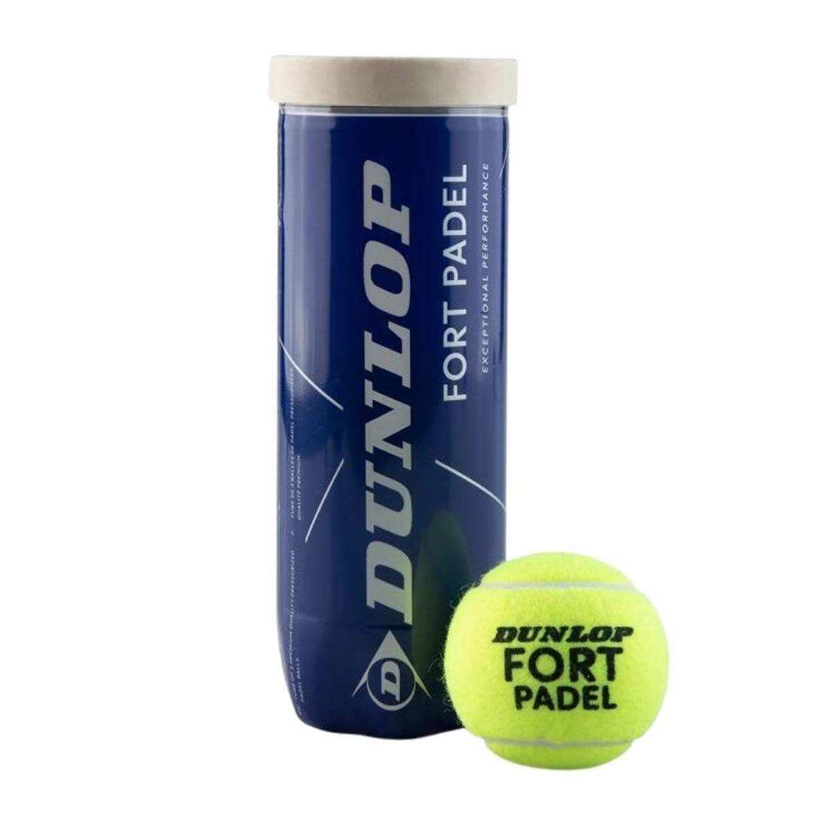 DUNLOP Caixa de bolas de padel Dunlop Fort