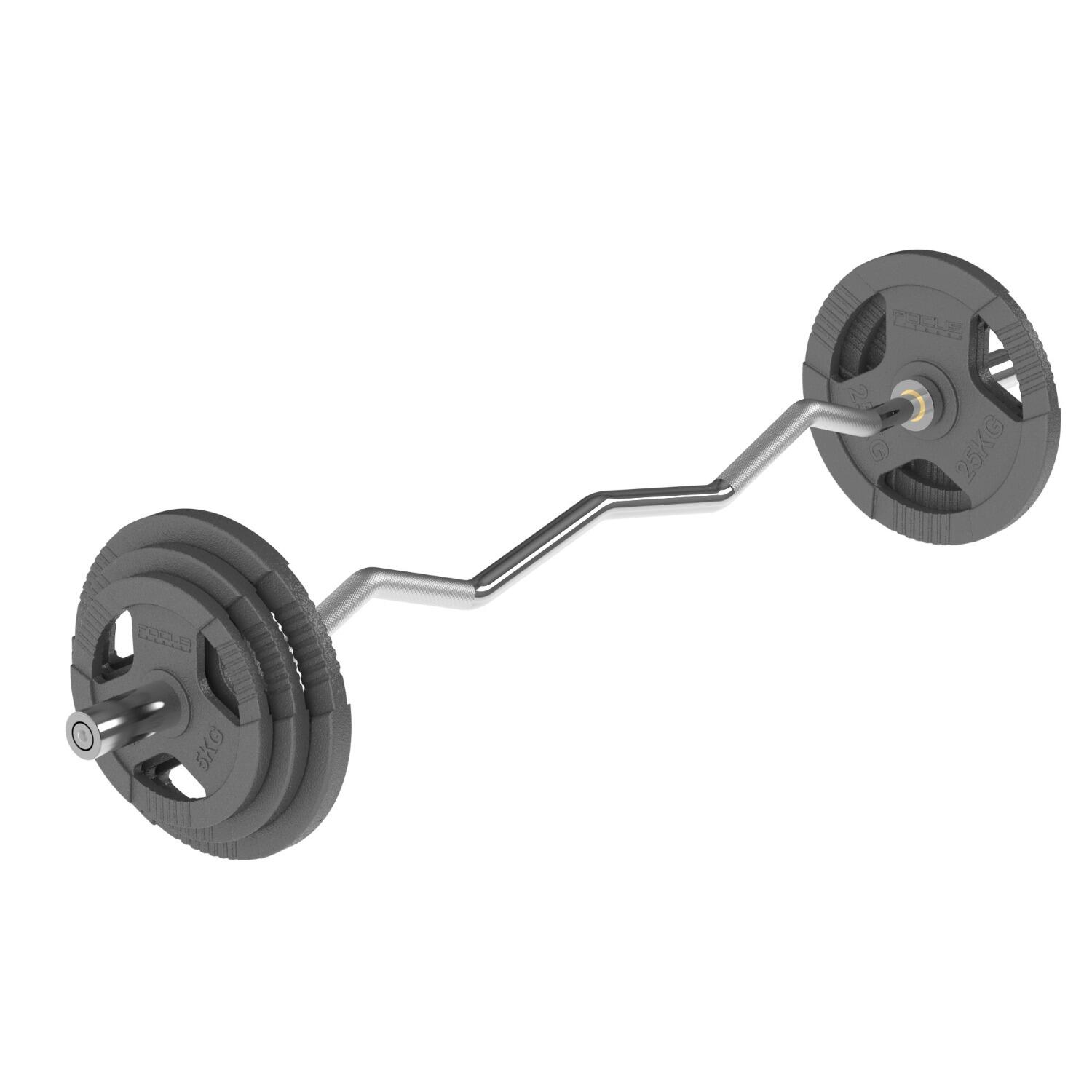 EZ Curlstang - 120cm - 30mm 3/6