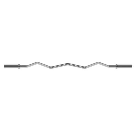 Barre EZ Curl - 120cm - 30mm