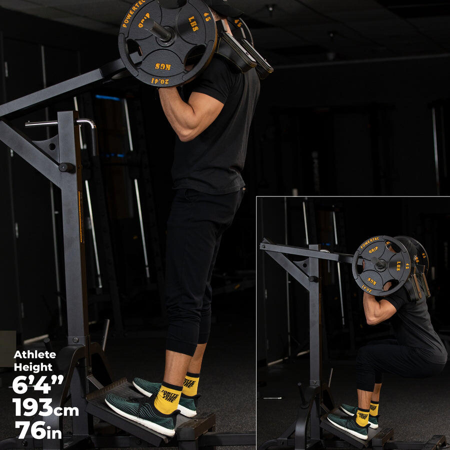 L-SC Squat & Calf Raise - Beentrainer 6/7