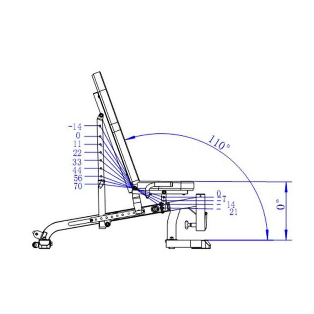 WB-UB - Utility Bench F.I.D - Trainingsbank 6/6
