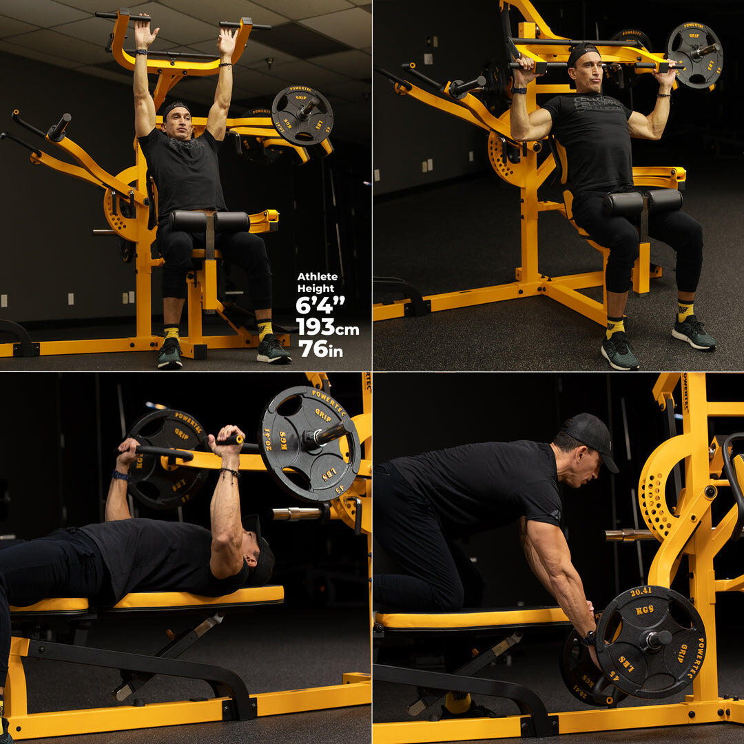 Multi System WB-MS Yellow - Home Gym 6/6