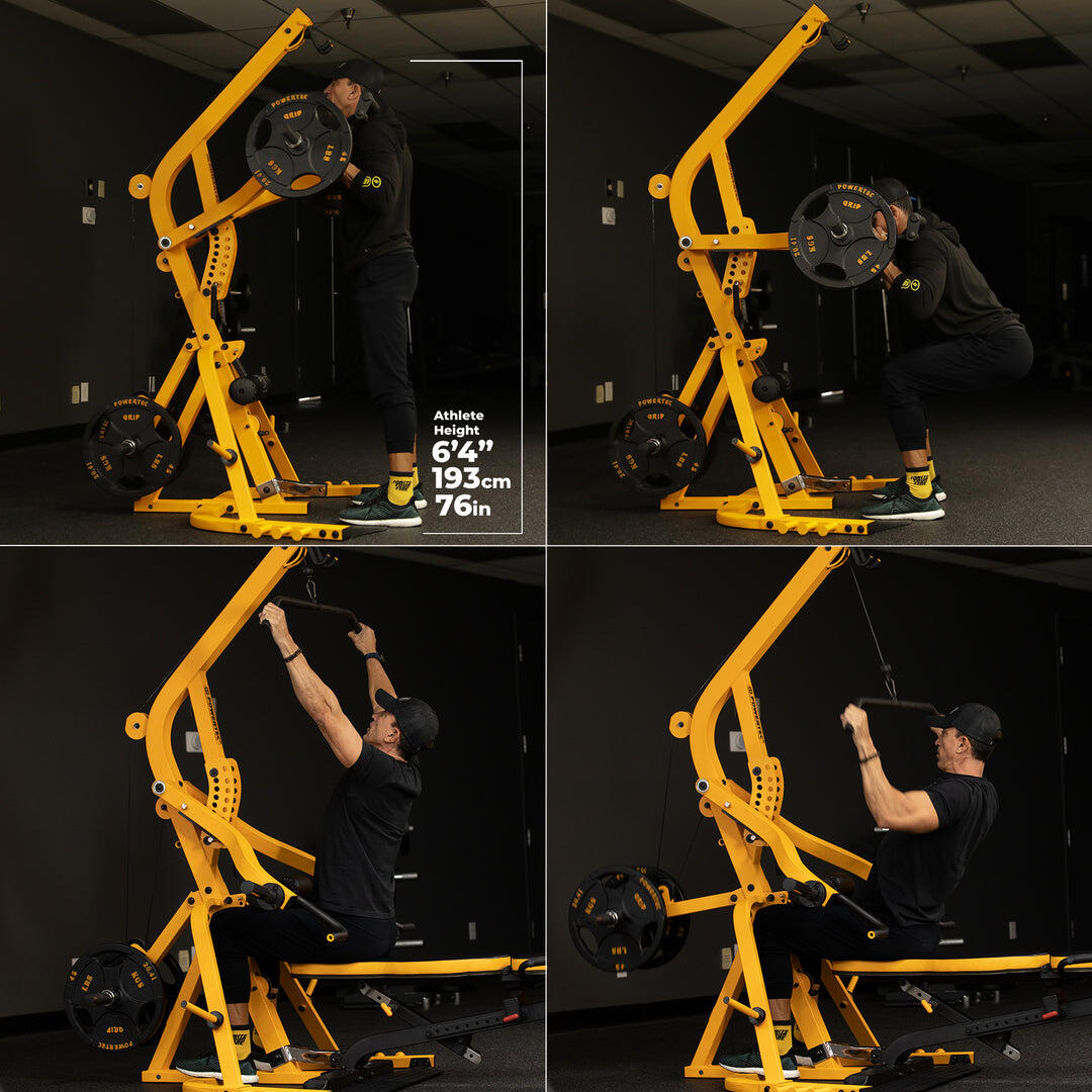 Levergym WB-LS Yellow - Home Gym 7/7