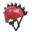 Capacete Criança Street Jam Pirate 3D Tam. 52-54 cm Vermelho