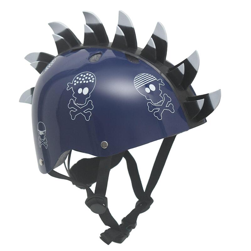 Casque Enfant Street Jam Pirate 3D 52-54 cm Bleu