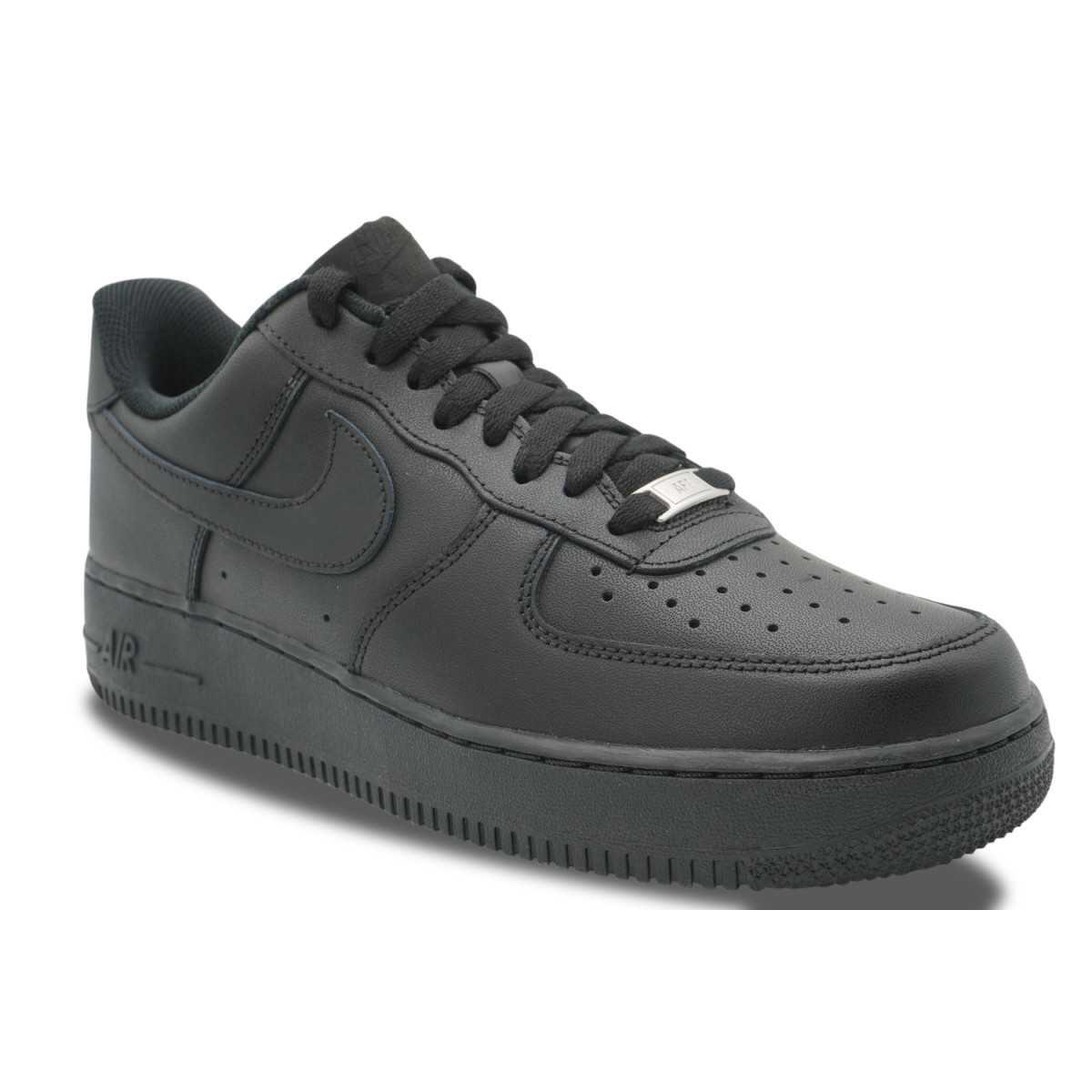 nike af1 all black