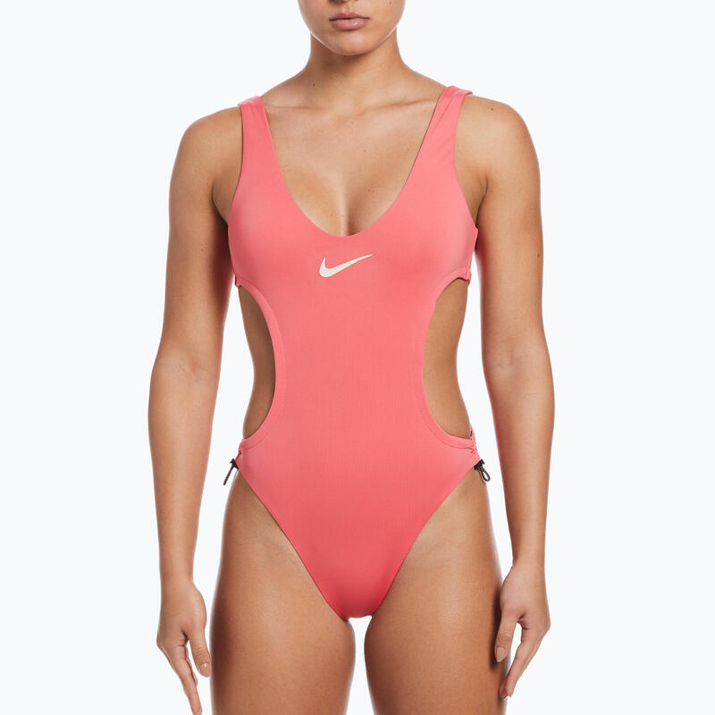 Costum de baie dintr-o singură piesă pentru femei Nike Wild Cutout