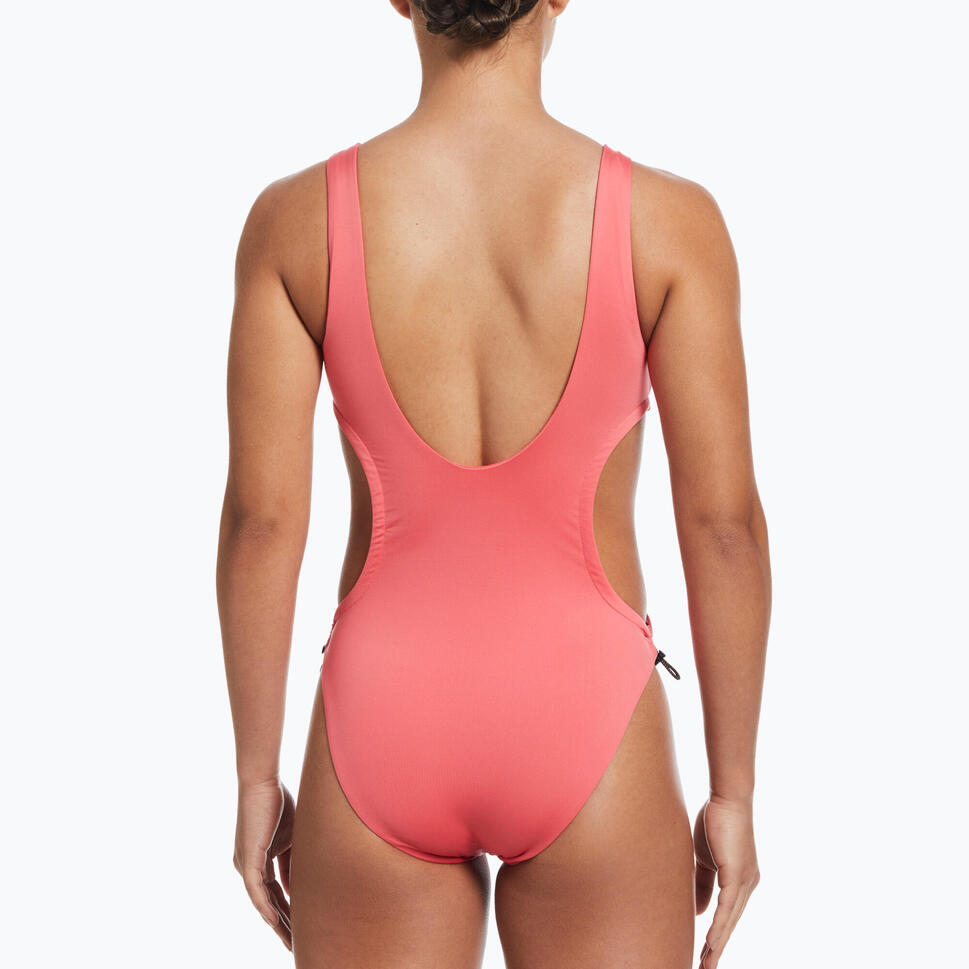 Strój pływacki jednoczęściowy damski Nike Wild Cutout