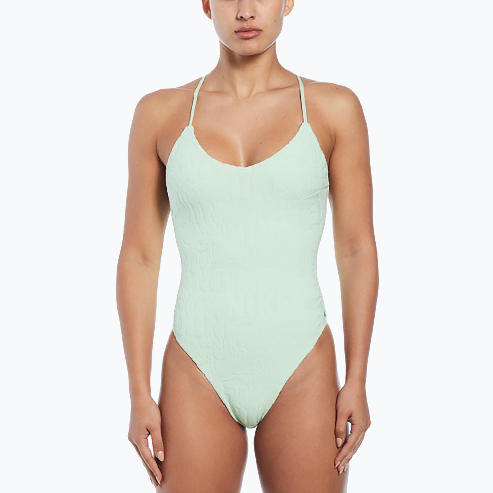 NIKE Bañador de una pieza Nike Retro Flow Terry mujer
