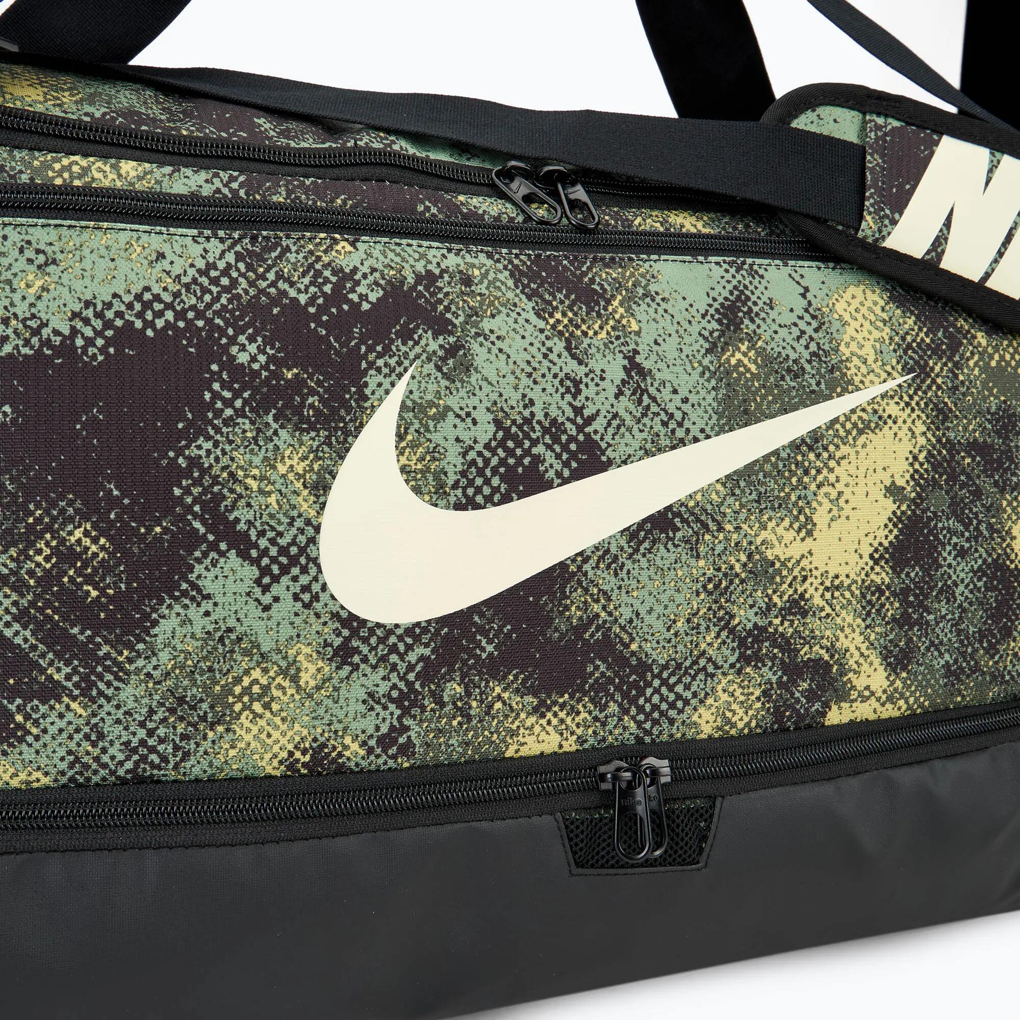 Męskie torba sportowa NK BRSLA M DUFF - 9.5 CAMO AOP 4/5