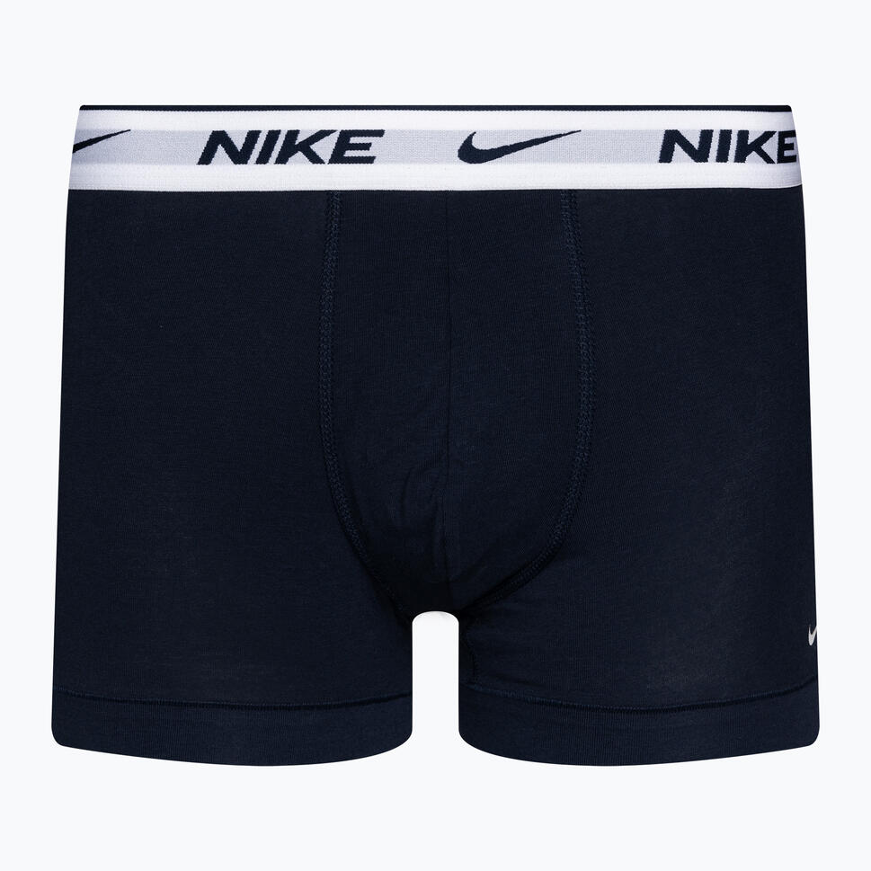 Bokserki męskie Nike Everyday Cotton Stretch Trunk 3 pary